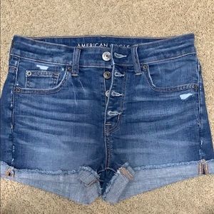 American Eagle Hi-Rise Shortie